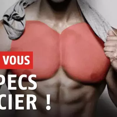 Programme d'entraînement pour les pectoraux