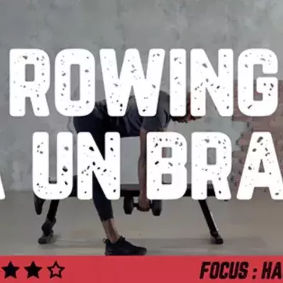 Rowing à un bras
