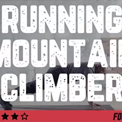 Running Moutain Climber : comment réaliser l'exercice pour travailler ses abdos et brûler les graisses