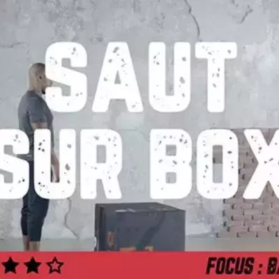 Saut sur box