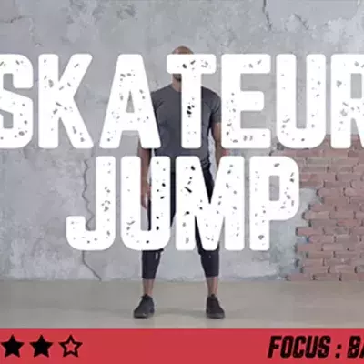 Skateur jump