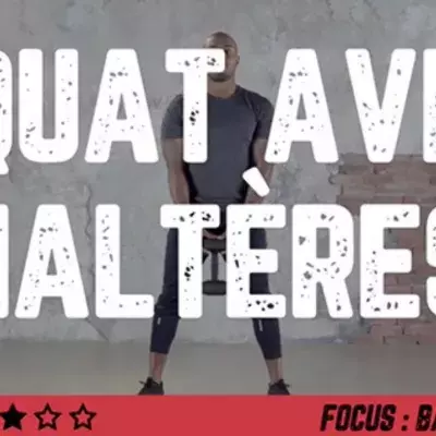 Squat avec haltères : comment faire pour se muscler avec cet exercice