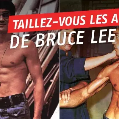 Taillez vous des abdos à la Bruce Lee