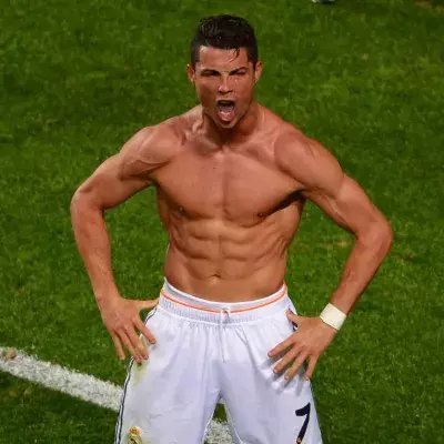 Cristiano Ronaldo avec le Real Madrid 