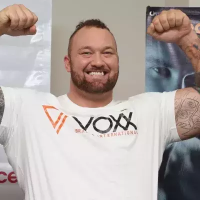 Hafthor Bjornsson, alias La Montagne. 