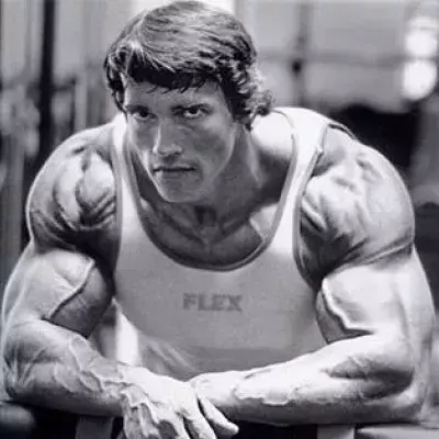 Arnold Schwarzenegger jeune
