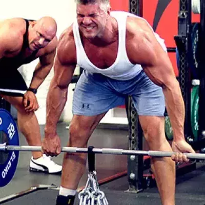 Découvrez le 5X5 un WOD pour ceux qui veulent bosser les épaules et le dos
