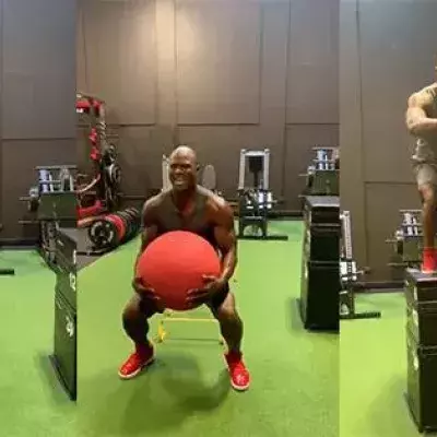 DeMarcus Ware Medecine Ball