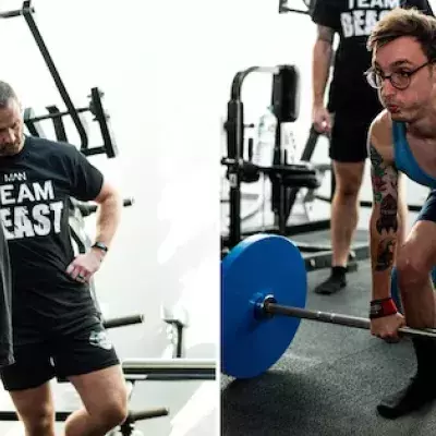 Eddie Hall se reconverti en coach sportif et ça dépote !