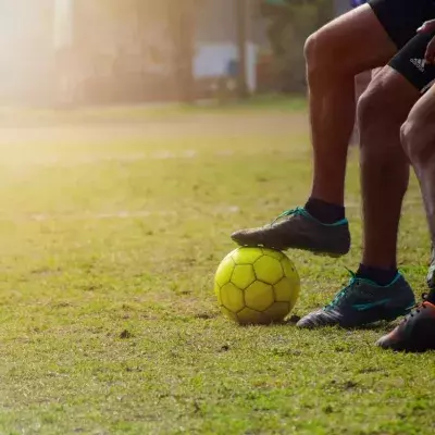 Équipements pour jouer au foot 