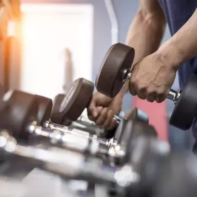 Exercices haltères