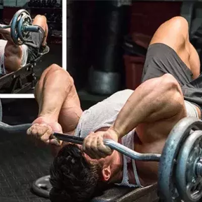 Le meilleur exercice pour gonfler vos triceps