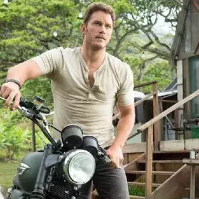 L'entraînement de Chris Pratt pour Jurassic World 2
