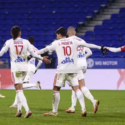 Lucas Paqueta et les Lyonnais connaissent une période compliquée. 