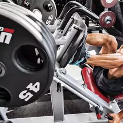 Quatre raisons d'utiliser la presse à cuisses à la salle de sport