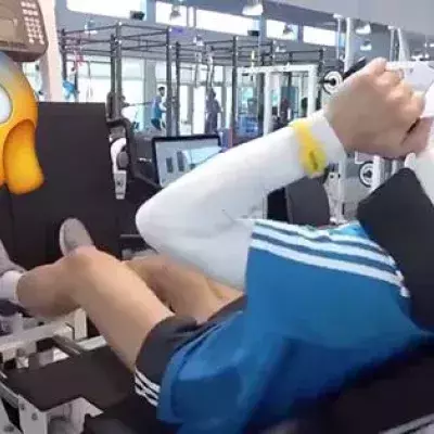 Real Madrid workout