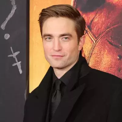 Robert Pattinson à l'avant-première du film The Batman. 