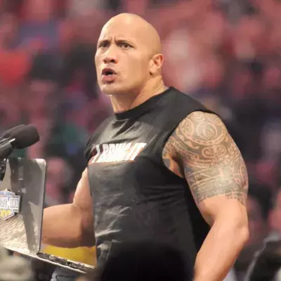 The Rock à Wrestlemania 