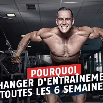 Un étudiant a compris pourquoi vous deviez changer d'entraînement régulièrement si vous voulez qu'il soit efficace