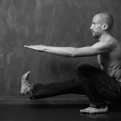 Vous allez bien galérer avant de réussir un pistol squat