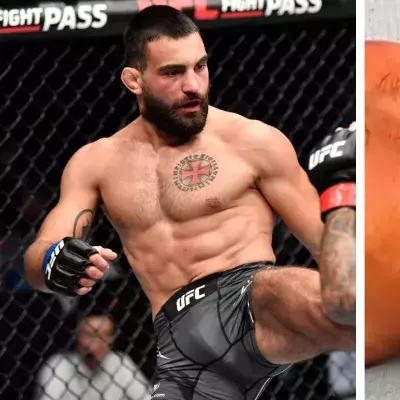 Benoit Saint-Denis s'est blessé au pied à l'UFC Paris