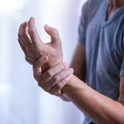 Bruit au niveau des articulations