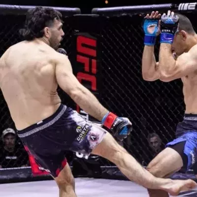 Jack Becker a été contraint d'abandonner en raison de sa blessure à l'Eternal MMA. 