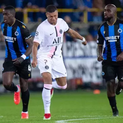 Kylian Mbappé a été blessé après un contact avec Nsoki 