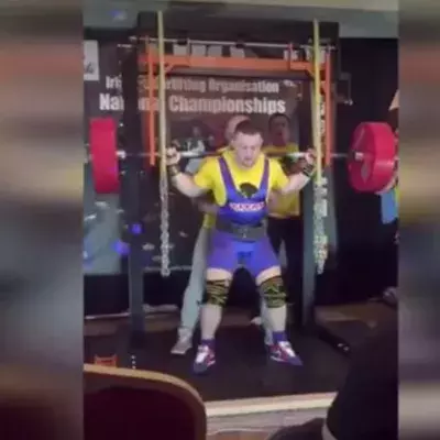 Le jour où Tommy Dolan s'est détruit les deux jambes en pleine compétition