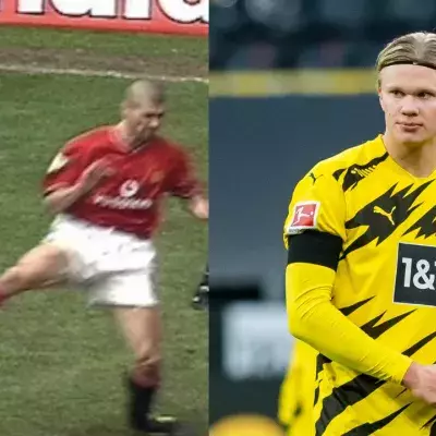 Quand Roy Keane mettait fin à la carrière du père d'Håland avec un tacle dévastateur
