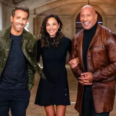 The Rock Red Notice Netflix WTF