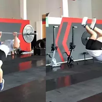Salto arrière