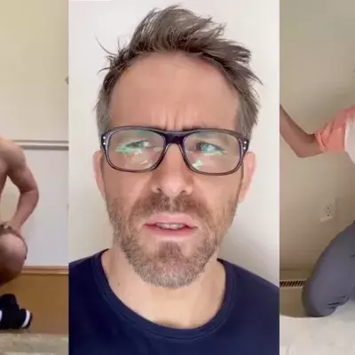 Tom Holland lance un défi musclé à Ryan Reynolds et Jake Gyllenhaal !