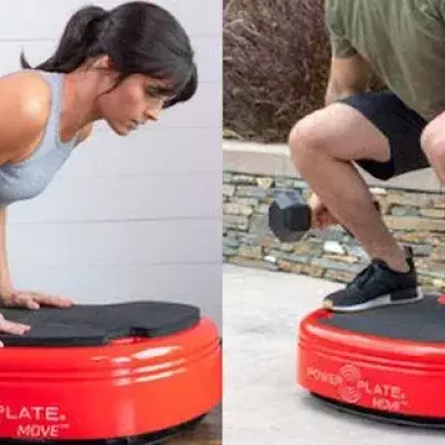 Travaillez n'importe quelle partie du corps avec la Power Plate Move