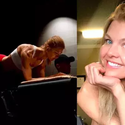 Une femme explose le record du monde de planche : monstrueuse !