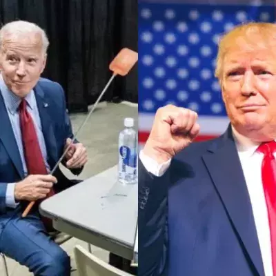 USA : Trump défié par Biden à un concours de pompes