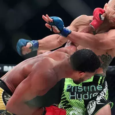 AJ McKee met KO Georgi Karakhanyan en 8 secondes, record du Bellator