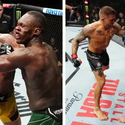 Alex Pereira et Dustin Poirier l'ont respectivement emporté contre Israel Adesanya et Michael Chandler. 