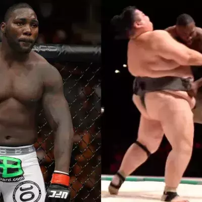 Anthony Rumble Johnson contre un sumo