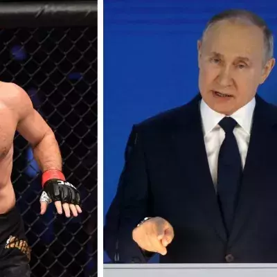 Après sa victoire contre McGregor en 2018, Khabib avait été reçu par Poutine en personne. 