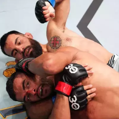 Benoit Saint-Denis a soumis Bonfim dès le 1er round. 
