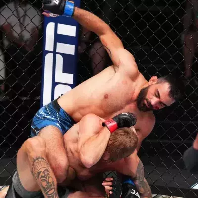 Benoit Saint-Denis a triomphé de Niklas Stolze à l'UFC Vegas 56. 
