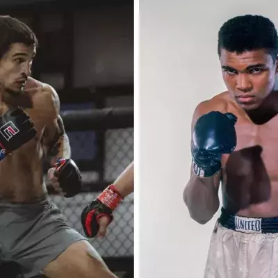 Biaggio Ali-Walsh est le petit-fils de Mohamed Ali. 