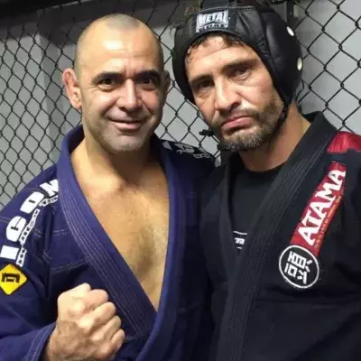 Bixente Lizarazu a été champion d'Europe de jiu-jitsu brésilien. 