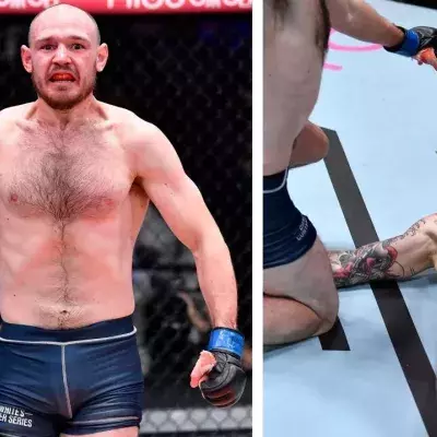 Borshchev a mis KO Chris Duncan lors des Dana White's Contender Series. 