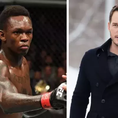 Chris Pratt a critiqué la performance d'Israel Adesanya à l'UFC 276. 
