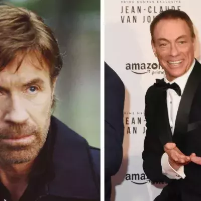 Chuck Norris et Jean-Claude van Damme se sont entrainés ensemble pendant plus d'un an. 