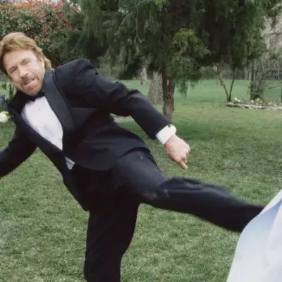 Chuck Norris était un athlète renommé avant de se tourner vers le cinéma. 