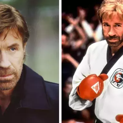Chuck Norris a été champion du monde de karaté de 1968 à 1974. 