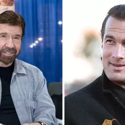 Chuck Norris n'a pas une bonne opinion de Steven Seagal. 